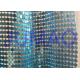 Blue Anodized Decorative Metal Fabric With Aluminum Photography Backdrop