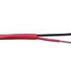 FPL 16 AWG Fire Alarm Cable Solid Bare Copper Conductor with Non-Plenum PVC Jacket