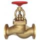 Bronze Body Straight-Through Rising Stem Globe Valve DN150 with Flange Connection