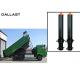 FC FE Single Acting Hydraulic Cylinder Telescopic Stages Heavy Lift Dump Truck