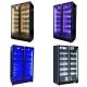 Multi-climate Refrigeration Equipment for Wine and Beer in Vertical Display Cabinet