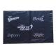 13x17in 2.5mil black silver poly mailbags Poly shipping mailers custom printed