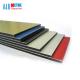 4mm PVDF Coated 3003 Alloy Aluminium Sheet Wall Cladding Composite Board Antibacterial ISO9001