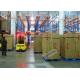 Warehouse Automated Radio Shuttle Racking Cold Supply Chain Pallet Shuttle System