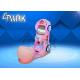 Pink Magic Speed driving car game machine 2nd Generation With Seat
