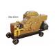 40 MM Rebar Thread Rolling Machine For Splicing / Special Cutter