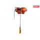 3000kg 3 Phase Electric Chain Hoist For Material Handling  , Electric Hoist Trolley