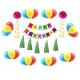 2019   Amazon hot sell  baby shower  latex  balloon party decoration balloon  kits