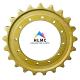  E70 E70B Mini Excavator Drive Sprockets 096-2144 Drive Wheel Drive Teeth