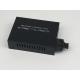 One Rj45 Port 10 / 100M Fiber Ethernet Media Converter , Multimode Media Converter Dual Fiber