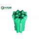 T45 CNC Retractable Ballistic Button Rock Drill Bits For Mining And Quarry Drilling