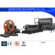 Auto Spiral Culvert Pipe Making Machine with 9 Forming Stations used in water conservancy project