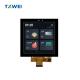 720 * 720 square 4-inch intelligent switch industrial control instrument home appliance, capacitor touch display screen
