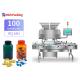 SUS-316L Stainless Steel Automatic Counting Machine For Tablet Caspule Filling Packing