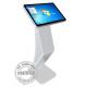21.5 inch Touch Screen Kiosk Windows10 Interactive Table WIFI Digital Podium