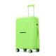 TSA Lock Green ODM Medium Hard Shell Suitcase