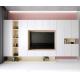 Nordic Living Room TV Shelves Three Color Warm Furniture Online Custom