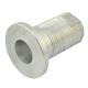 Customized CNC Machining Parts Aluminum Steel Pin Nut in with Tolerance /-0.05mm