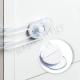 REACH Transparent Baby Safety Lock Multifunctional For Cabinet Door