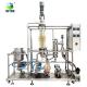 Chemical Wiped Film Evaporator TOPTION Essential Oil Distiller