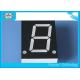 Long Life Span 7 Segment Led Display Multicolor One Digit For Induction Cooker