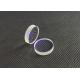 Customized Optical Glass Achromatic Doublet Lens With 0.2-0.5mm Chamfer