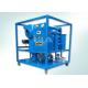 Double Stages Insulating Transformer Oil Purification Machine With Leybold Pumps 150L/Min