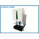 Sealed Type Desktop Laser Marking Machine Easy Move Low Electricity Consumption