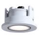 IP40 LED Downlights 3.5W for cabinet White / Brush Recessed small size