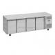 Stainless Steel Commercial Kitchen Table Top Drawer Refrigerator Worktop Freezer