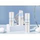 White Cosmetic Sample Packaging Mini Cosmetic Bottle 5g 10g 15g