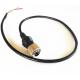 Commercial Vehicle Backup Camera Extension Cable , 6 PIN MiniDin Extension Cables