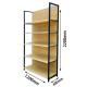 Q235 Cold Rolled Steel Luxury Display Shelves Commercial  Supermarket Rack