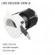 10W recessed mounted modern dimmable LED down light for supermarket
