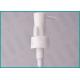 Non Spill 24/410 White Lotion Pump Dispenser For Remover Products / Nail Polish