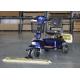 OEM / ODM Wireless Floor Mopping Machine Dust Cart Scooter 900MM Cleaning Width