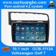 Ouchuangbo autoradio DVD GPS stereo multimedia android 4.2 VW golf 7 support 4 core canbus aux