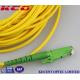 E2K APC UPC SM 9/125 Fiber Optic Patch Cord , Optical Fiber Jumper 10m 20m 50m 100m