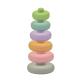 Multiple Light Color Round SGS Stackable Baby Toys For Toddlers