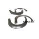 Seal Rubbers 4X4 Wheel Arch Flares For Isuzu D Max 2012 - 2014 Textured Surface Finish