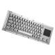 Kiosk Touchpad Industrial Metal Keyboard With Mechanical Cherry Key Switch