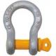 Lifting And Rigging Purposes Screw Pin Bow Shackles Excellent Corrosion Resistance