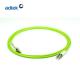OM5 Fiber Optic Patch Cord Duplex 3M PVC/LSZH Lemon Green LC-LC/UPC