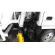 Durable Garbage Removal Truck , 1500 kg Waste Management Garbage Truck
