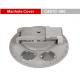GETC801C -460 Truck Spare Parts Aluminum Alloy Tank Manlid Manhole Cover For Tankers