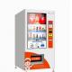 Fruit Juicer Vending Machine 510W With Advertising Screen Display