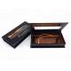 3D 25mm Luxury Eyelash Packaging Paper Box With PVC Window UV Coating