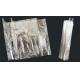 Odor bags / Stench bag , Polyester gas sampling bag with glass tube POLOD_3L