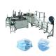 High Efficiency Non Woven Face Mask Making Machine For Manufacturing Plant