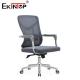 Mid-Back Office Chair with Mesh Backrest Modern Design Metal Legs with Casters